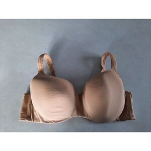 Cacique by Lane Bryant Size 46C Smooth Balconette Bra Lightly Lined